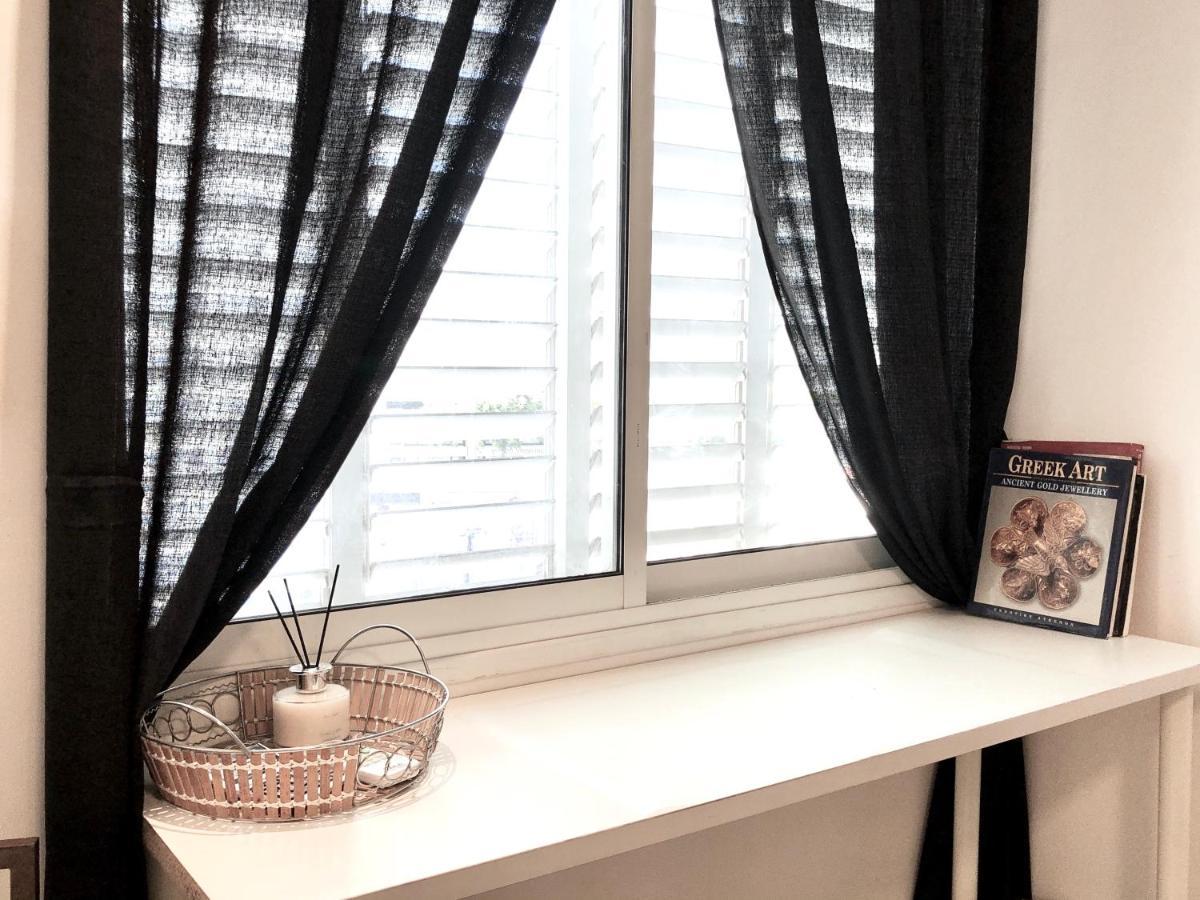 Stylish Tel Aviv Apartment Ngoại thất bức ảnh