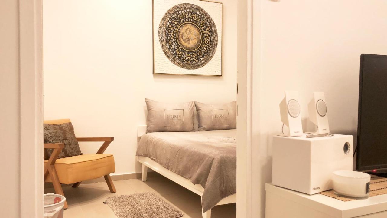 Stylish Tel Aviv Apartment Ngoại thất bức ảnh