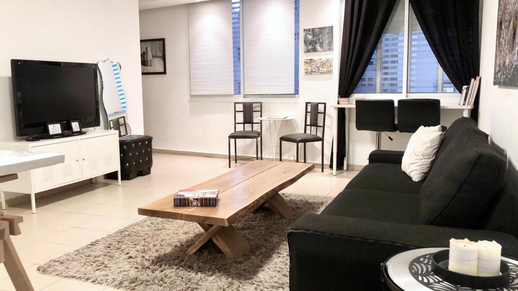 Stylish Tel Aviv Apartment Ngoại thất bức ảnh