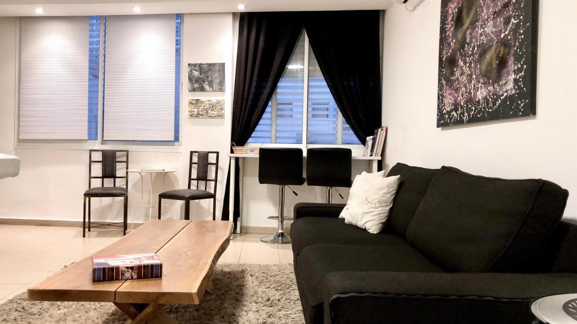 Stylish Tel Aviv Apartment Ngoại thất bức ảnh