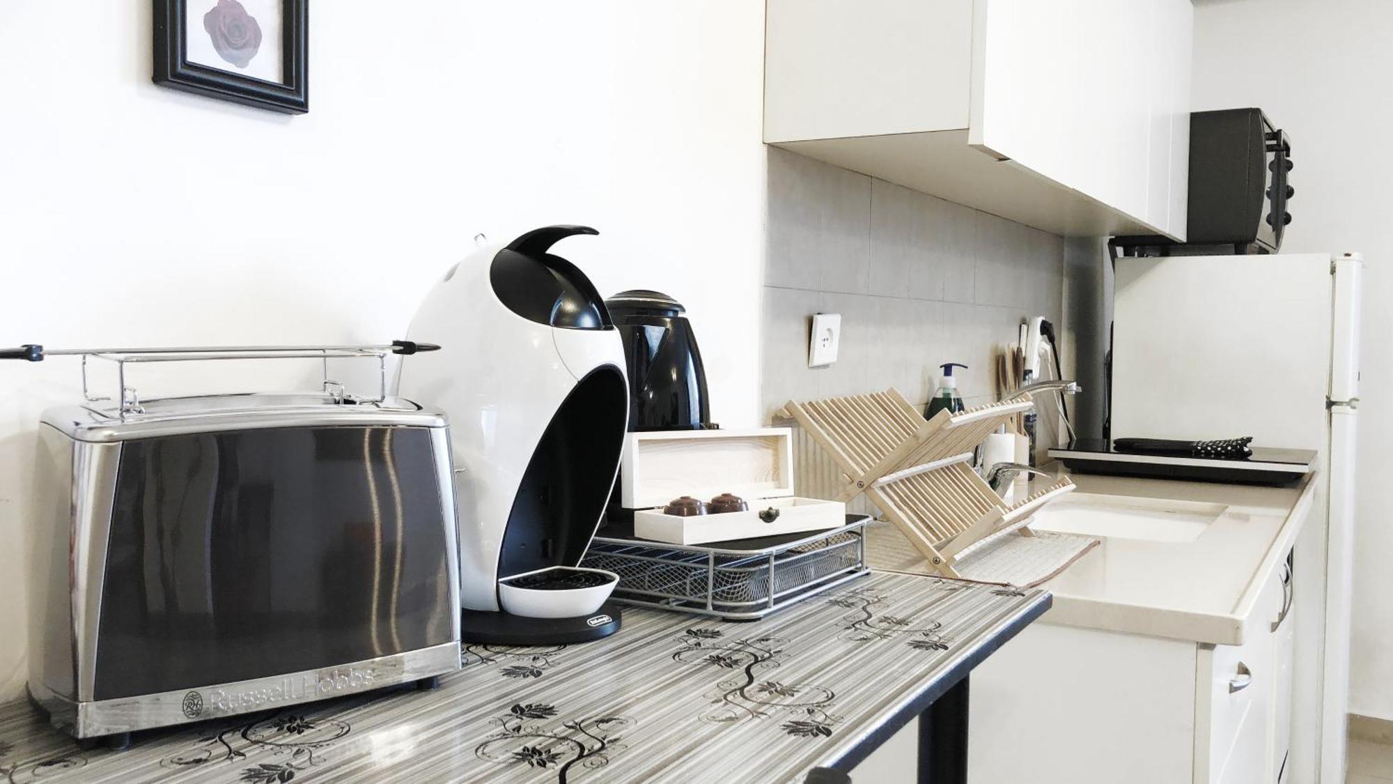 Stylish Tel Aviv Apartment Ngoại thất bức ảnh