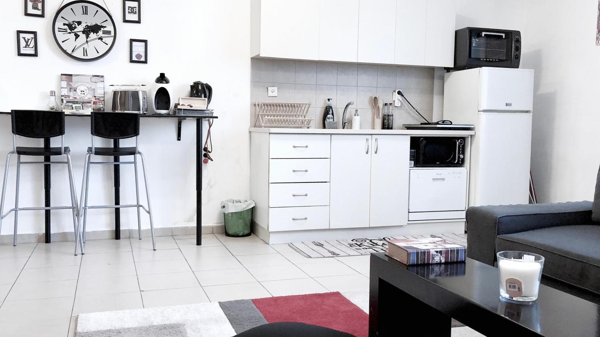 Stylish Tel Aviv Apartment Ngoại thất bức ảnh