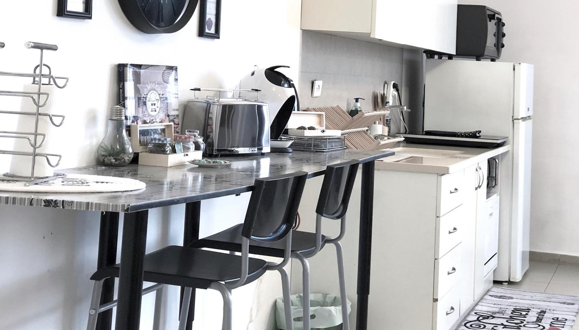 Stylish Tel Aviv Apartment Ngoại thất bức ảnh
