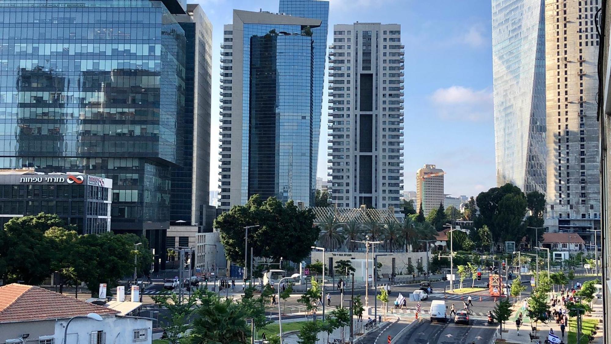 Stylish Tel Aviv Apartment Ngoại thất bức ảnh