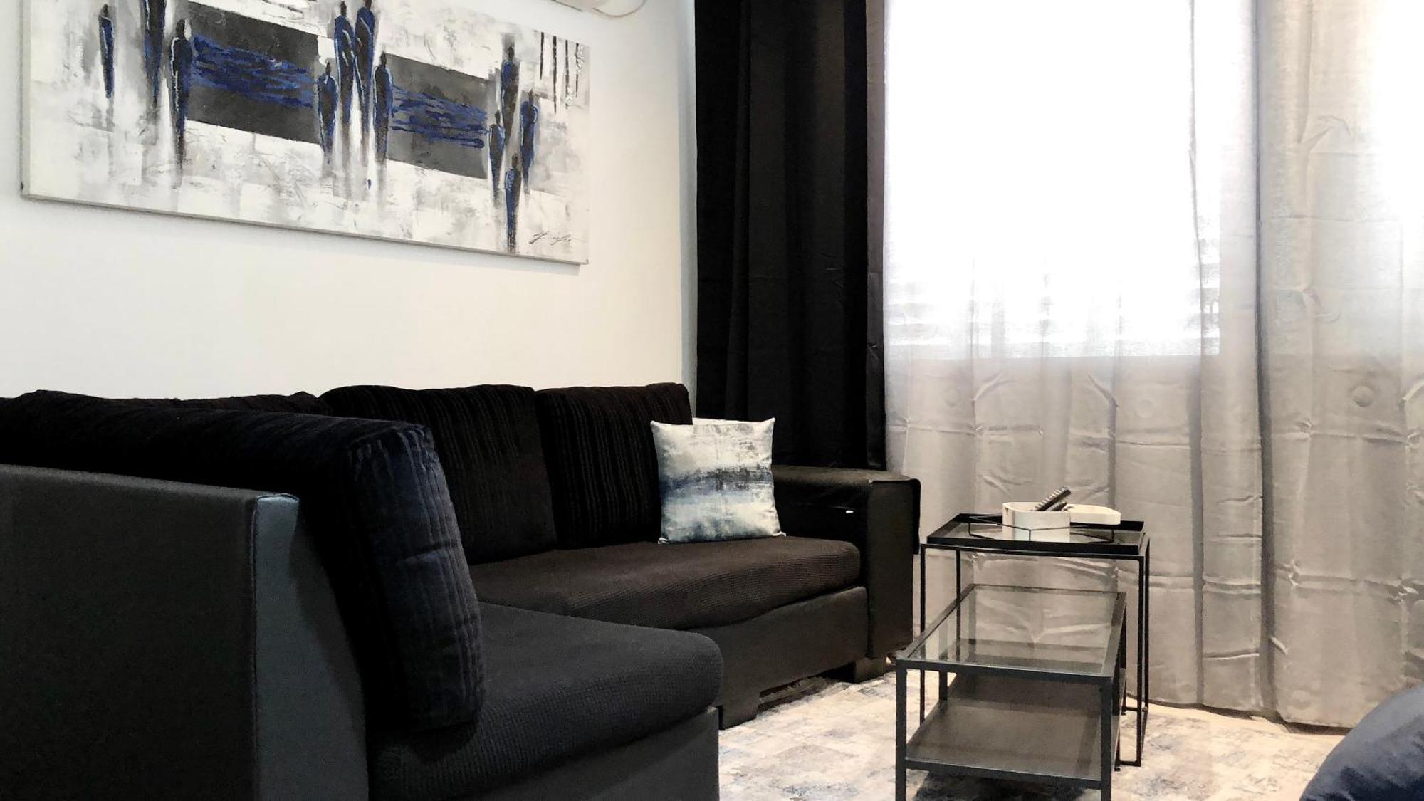 Stylish Tel Aviv Apartment Ngoại thất bức ảnh