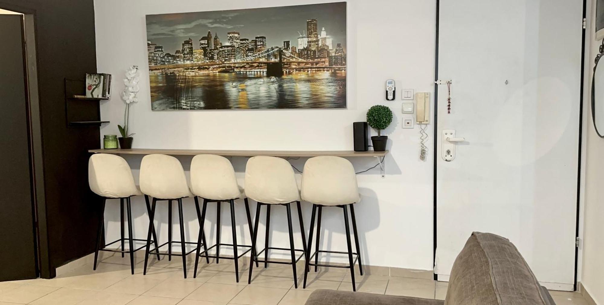 Stylish Tel Aviv Apartment Ngoại thất bức ảnh