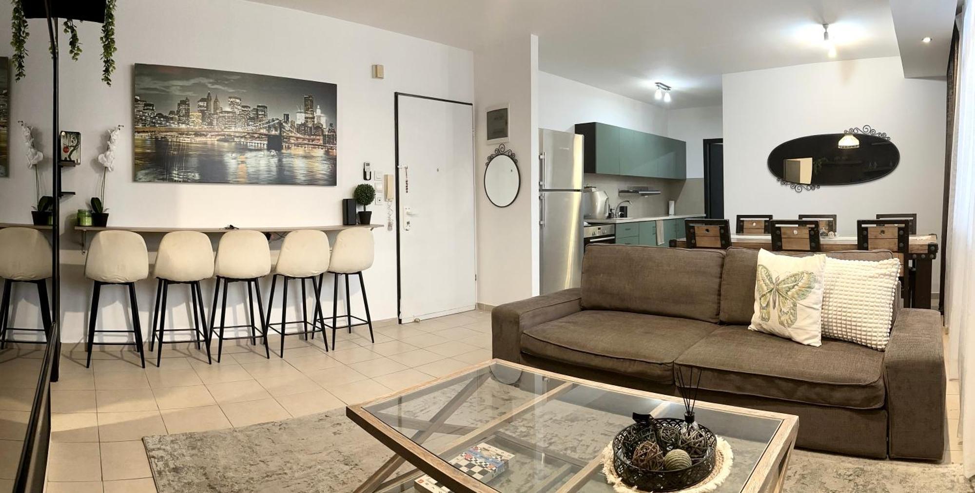 Stylish Tel Aviv Apartment Ngoại thất bức ảnh