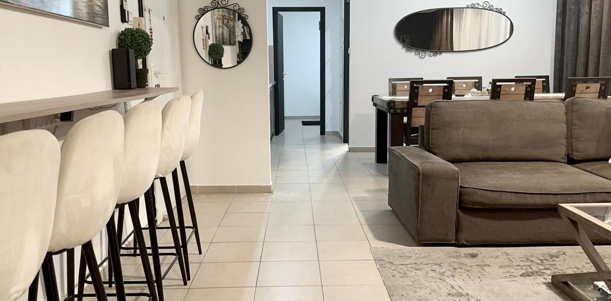 Stylish Tel Aviv Apartment Ngoại thất bức ảnh