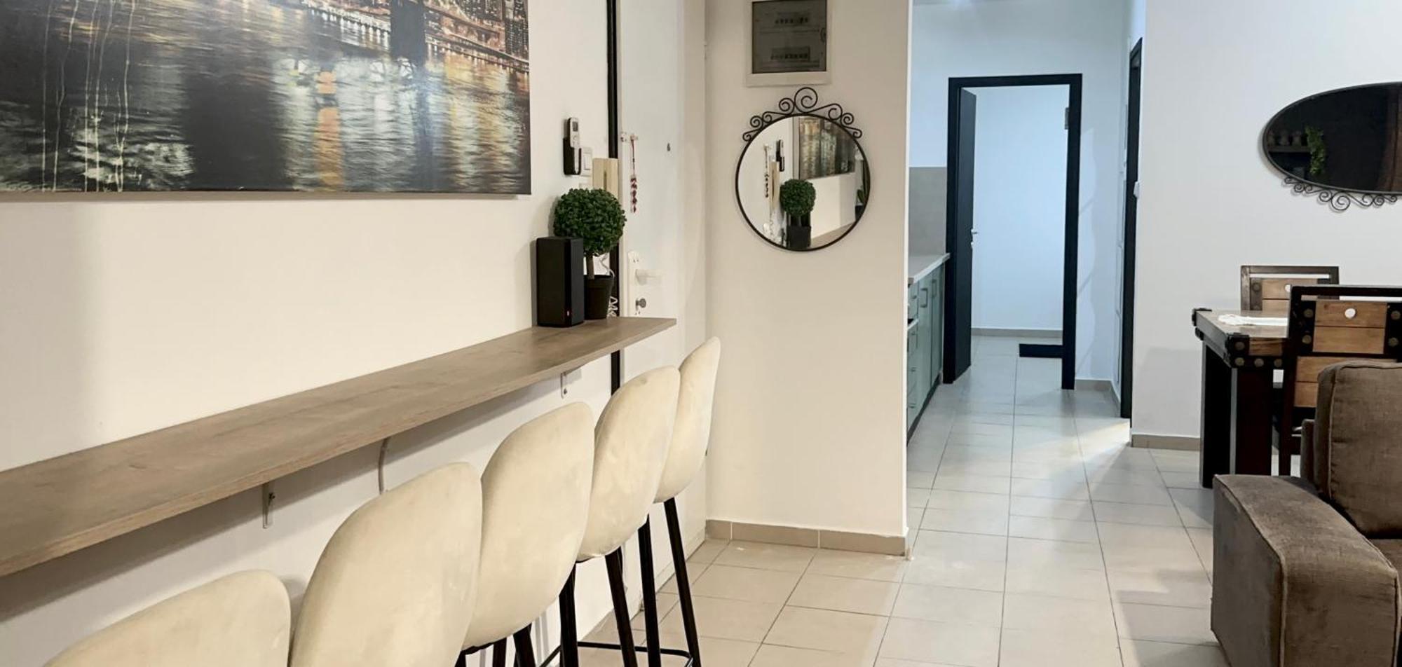 Stylish Tel Aviv Apartment Ngoại thất bức ảnh