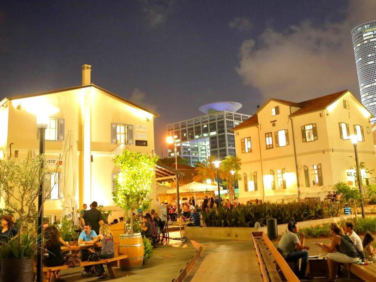 Stylish Tel Aviv Apartment Ngoại thất bức ảnh