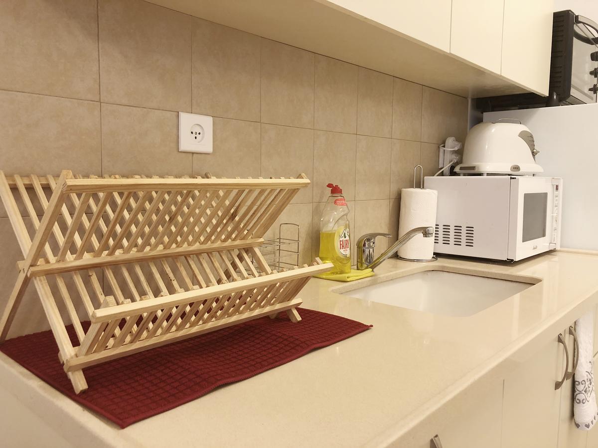 Stylish Tel Aviv Apartment Ngoại thất bức ảnh